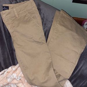 American eagle flare jeans